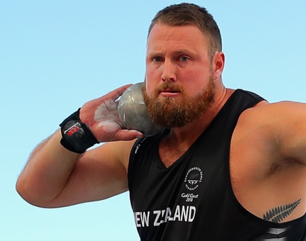 Walsh smashes shot put record before final